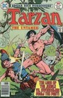 Tarzan  255 Art Original Comic Book Color Guide 1976 Fight Plane Damsel Kidnap
