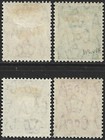 Australia 1937-49 Kgvi Part Set 1 2d To 2d Values Sg 164 167 Mint Hinged Cat   14