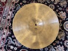 Vintage 1960s A Avedis Zildjian 13  Hi-hat Crash Cymbal 1000g