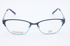 New Ocean Pacific Op Shark Navy Authentic Frames Eyeglasses 52-16