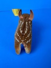 Vintage Steiff Stuffed Animal Mohair Young Boar 1407 03 Ear Button Tag Plush