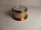 Vintage Schatz Royal Mariner Clock Ships Bell Brass   Key With Chime