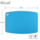 Extra Large Thick Silicone Cutting Boards For Kitchen 14 6   X 10 43   Flexib   
