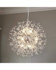 Rennnsan Norellia 19 w 9-light Sputnik Dandelion Crystal Modern Glam Dimmable