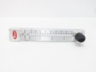 Dwyer L Rmb-51d-ssv Variable Area Flow Meter 1-20lpm