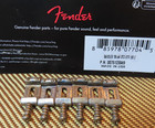 Aged Fender Usa Am Std Strat Stratocaster Vintage Style Saddles Strat Relic