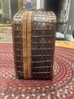 Vintage Large Wicker Picnic Basket 