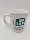 Microsoft Windows Vintage Coffee Mug  win 3 1 Era 