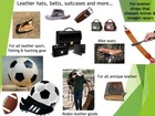 Premium Leather Care - For All Your Leather Goods