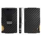 Men s Wallet Rfid Blocking Slim Money Clip Credit Id Card Holder Thin Minimalist