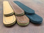 Pair Of Made In Maine Stitched Leather Trunk Handles Th04 3 Colors