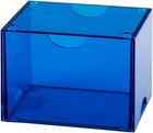 Dragon Shield Strongbox Deck Box Clear Blue  Holds 100  Double Sleeved Cards  Ac