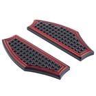 Motorcycle Passenger Footboard Vengeance Rear Passenger Floorboards For Harley