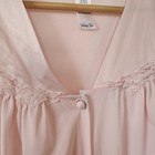 Lot Of 2 Vintage Nightgown And Top Set Vanity Fair Unbranded Yellow Pink Xl