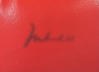 Muhammad Ali Signed Everlast Left Red Boxing Glove Autograph Psa Loa Hof