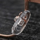 4 Pair Eyeglass Nose Pads High Quality Silicone Anti Slip Glasses 8 Pcs Screws