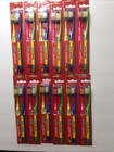 24pc  12 Set Of 2 Pk   Colgate Medium Bristles Toothbrushes 4 Colors