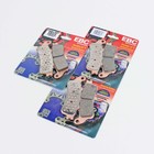 Ebc Sintered Brake Pads 3 Pair Fa261hhx2 fa261 2hh Front rear For Select Honda M