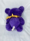 Grateful Dead 12  Purple Jointed Plush Bear W Tags 1990 Liquid Blue Steven Smith