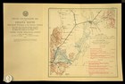1915 Antique Southern Pacific Railroad Map Line Sacramento California Concord Ca