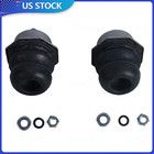 2pcs Rear Bump Stop  Rear Axle Jounce Bumpers Fit Toyota Sienna 1998-2003