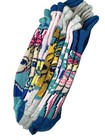 Jojo Siwa Girls No Show Socks 5 Pair Pack Low Cut Ankle Nwt