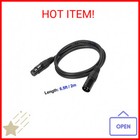6 5ft   2m Dmx Cable  10pcs 3 Pin Dmx Cables Dmx Wires  Dmx512 Xlr Male To Femal