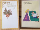 Lot Of 26 Assorted Vintage Anniversary Cards   Envelopes 1970s And 1980s