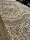 Fashionable Beaded  Exquisite Wedding Dress Material  Perfect For Bridal Gown