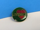 Vintage Loverboy Rock Band Enamel Lapel Pin Hat Tacks 80s