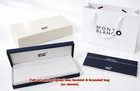 Special Edition Pen Montblanc Heritage Collection Rouge   Noir Fountain Pen New