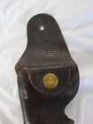 Vintage World War Leather Flap Gun Pistol Holster U s  Military Civil