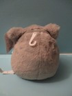 American Greetings Gray 6  Kitten Cat With Zipper Pocklet  Mint With Tags