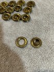 Vintage Tandy Leather - Grommets  Brass 14 Sets