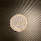 2 Vtg  Authentic Mta Subway Bus Nyc Transit Retired Motion Logo Cloth  Patch 3   