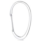 Silver Shower Curtain Rings  Rustproof Shower Curtain Hooks For Bathroom  Chr   