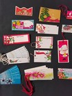 50  Vintage Christmas Gift Tags Variety Gen X Holiday  Present Labels