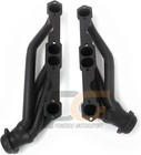 Exhaust Headers 1-1 2 In  Black Paint For 1988-1995 C1500   1992-1995 Suburban