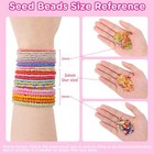 Seed Beads For Bracelets Making friendship Jewelry Making Kit Diy Jewellery