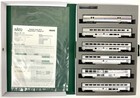 Kato N Scale   New 2026   Amtrak Superliner Phase Vi   6 Pc   Bookcase   10-1789