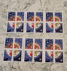 Christmas Carols Pane Of 40 Forever Stamps Us Postage Sheet 2 Panes Of 20