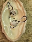 Vintage Antique Porcelain Wall ceiling Light Fixture 