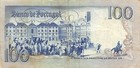 Portugal  100  Escudos  31 1 1984  Series Dhb  Circulated Banknote Lb3