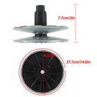 Secondary Transmission Variator Pulley Kit For John Deere D105 E100 Mia12482