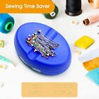 Magnetic Pin Cushion Bobby Pins Holder With 100 Pins For Sewing Quilting