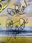 The Beach Boys Full Band Signed 5 Autographs 50th Anniversary Tour Program Book