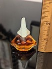 1981 Salvador Dali Vintage Parfum Miniature Glass Lips   Nose Bottle  2  France