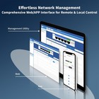 5 Port Poe Switch Metal Gigabit Desktop