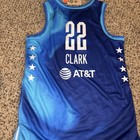 New Adult 44 Med Jordan Caitlin Clark  22 2026 Wnba All Star Game Jersey Blue