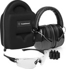 All-in-one Shooting Range Protection  Comfortable Earmuffs   Safety Glasses